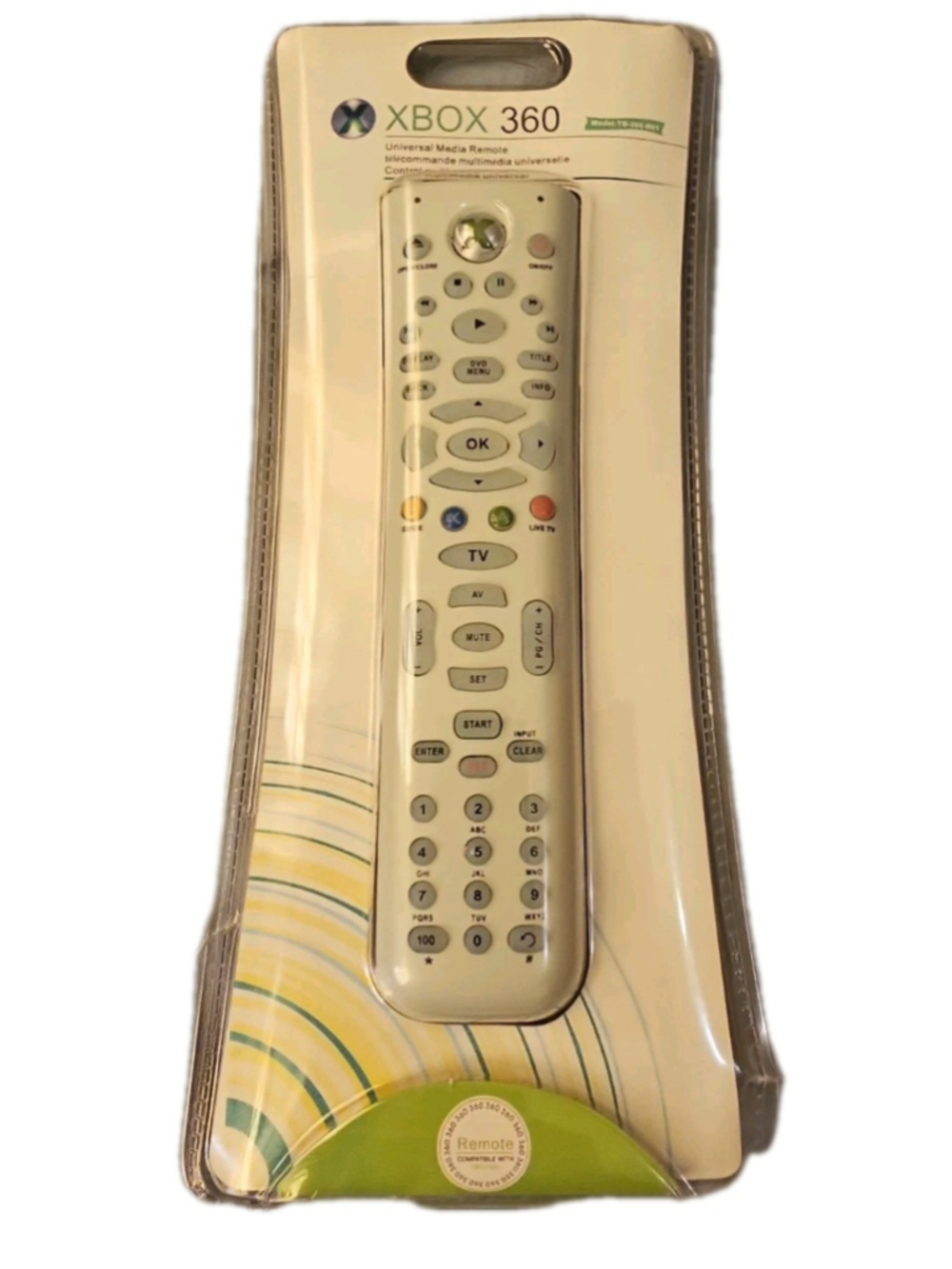 Xbox 360 Universal Media Remote